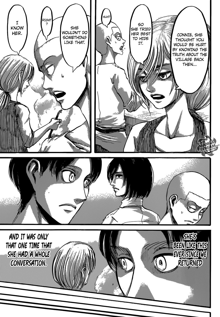 Shingeki no Kyojin Chapter 52 32